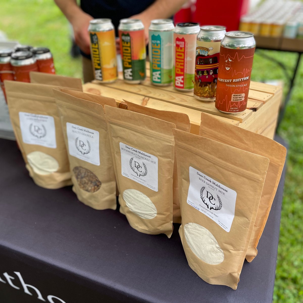 This week find the #maltlife at Fairmount, Bryn Mawr, Phoenixville, Media, and West Reading plus events including Rushton Farm Community Supper Series, Newlin Grist Mill Fall Harvest Festival, and Kennett Brewfest. Pre-order at loom.ly/_YNEvM4. #pacraftmalt