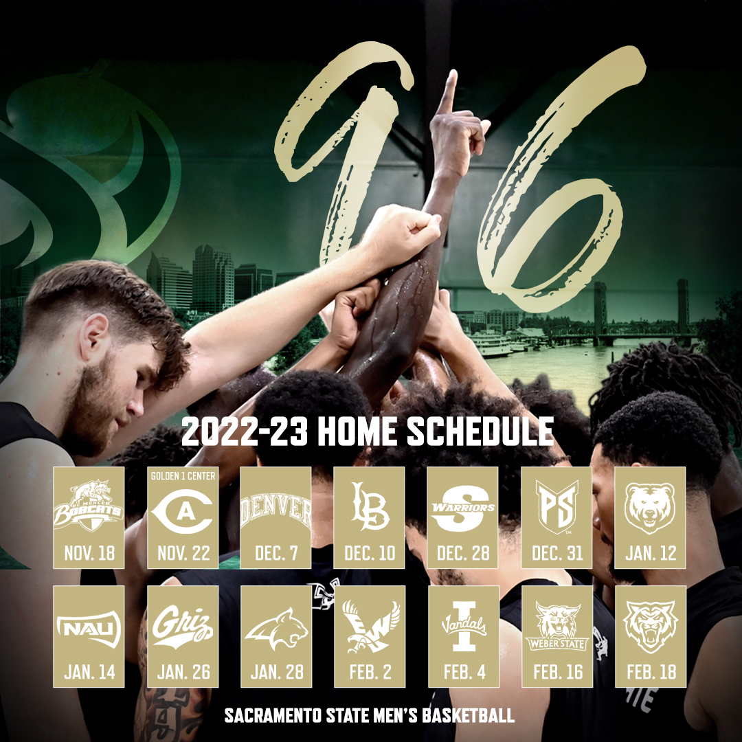 We rep the 916. A total of 13 games this season in the Nest, one at the Golden 1 Center. #StingersUp