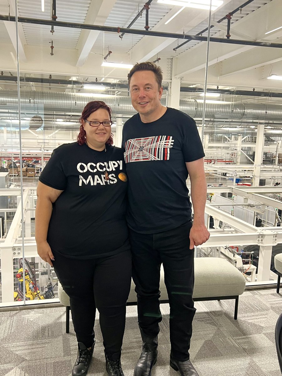 TeslaOwnersEBay's tweet photo. 📢: Thursday Sept. 29th 730pm PST Our club is proud to be hosting @JohnnaCrider1 + @GailAlfarATX for a Fireside chat here in the East Bay ahead of @Tesla Ai Day to talk Tesla, Ai, the future and @elonmusk LIVESTREAM via our Twitter &amp; Instagram accounts! https://t.co/SyudQCV3tM