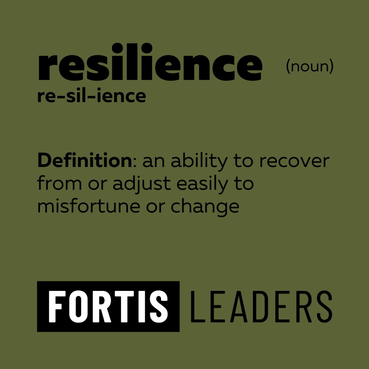 To develop resilient athletes we need to let them fail. And we need to let it not always be fair that our athletes haven't measured up. Battling through adversity that doesn't seem fair or right helps build resilient athletes.