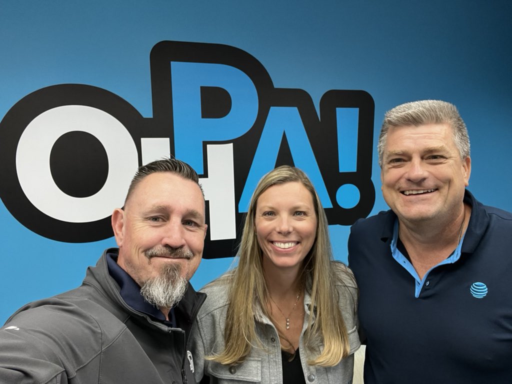 Always 💙 visits with Glenn and Jason! <a href="/CowboyBart333/">JohnBart</a> <a href="/keroninc/">Keron Incarnato</a> <a href="/OHPAunstOHPAble/">#unstOHPAble</a> <a href="/AR_Retail_Chnnl/">Authorized Retail Channel</a>