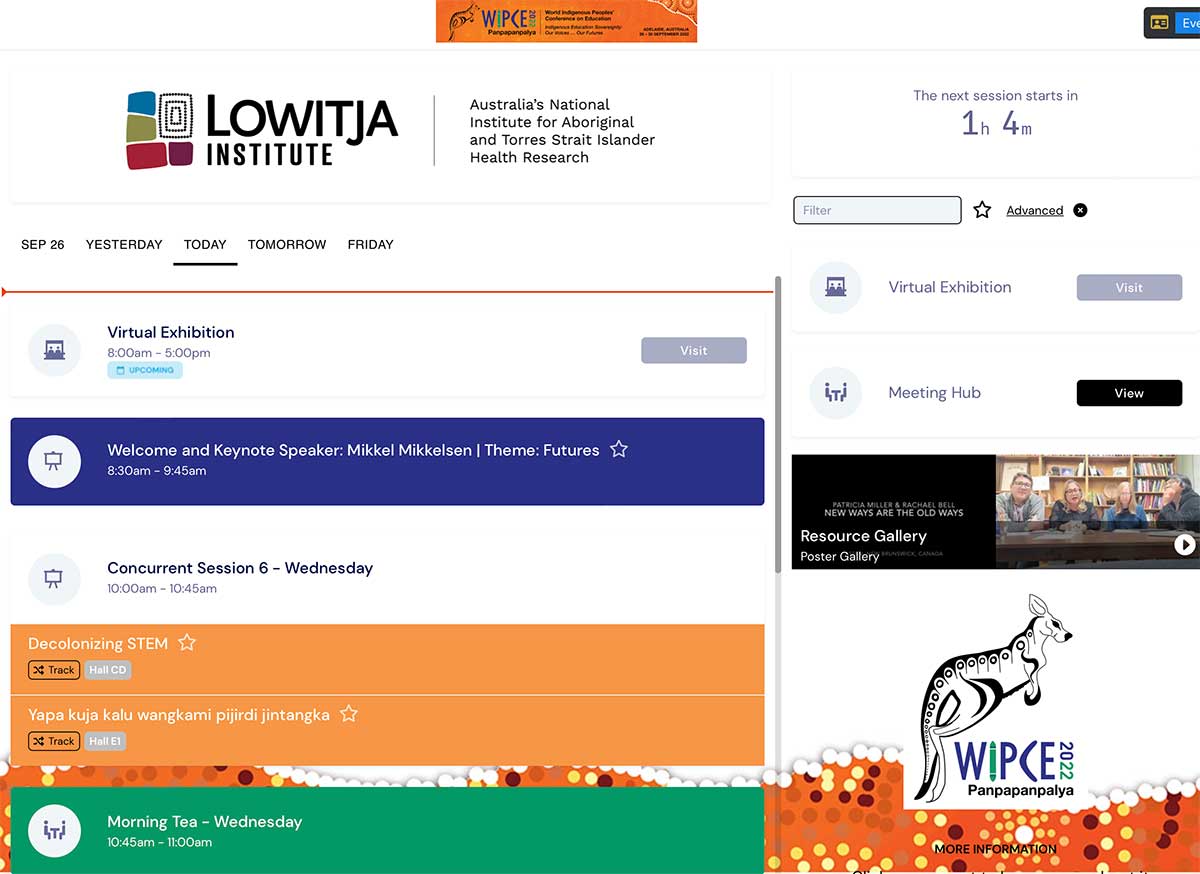 Web version of the program is available for live stream, recordings, program etc
portalapp.aomevents.eventsair.com/VirtualAttende…