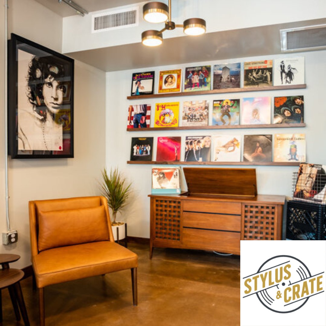 Stylus and Crate is a "place to relax and connect over a hand-crafted beverage, all while engaging in the experience of listening to a classic vinyl album from our ever-changing collection."

We highly recommend their waffles! Thanks, <a href="/StylusandCrate/">Stylus & Crate</a>!

#stylusandcrate #WheatRidge