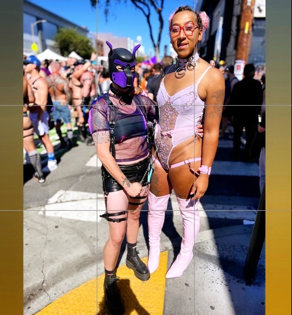 Username_Murdoc's tweet photo. #folsomstreetfair was EVERTHING. Had so much fun!! 
#trans #t4t #kink #goodtimes https://t.co/CQTFLc25J6