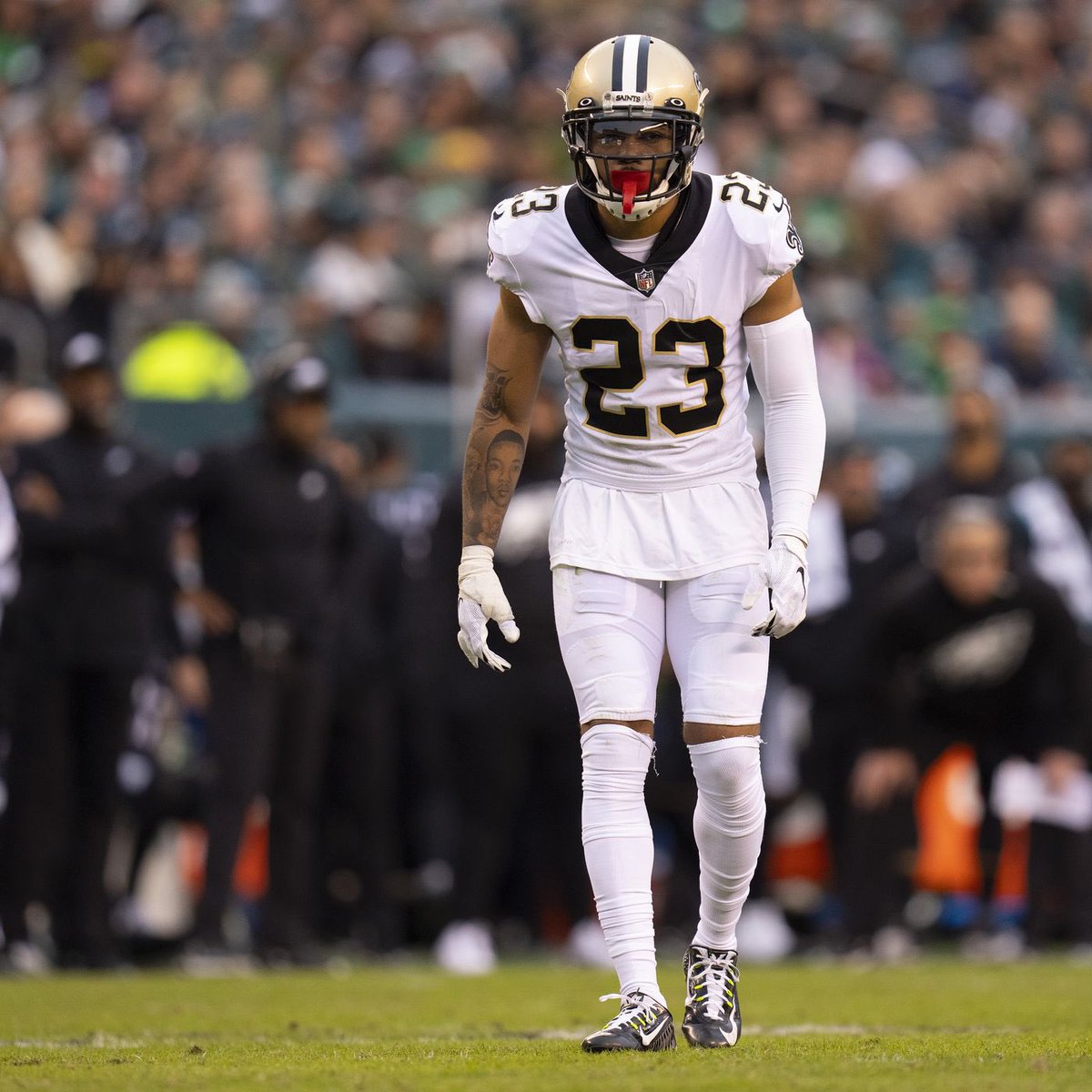 Nader723's tweet photo. 🚨 MARSHON LATTIMORE JERSEY GIVEAWAY

Rules: 
1. First 600 ppl to comment #LockDownLattimore will be entered. 
2. Tag 3 ppl to follow me. 
3. Retweet 

Giveaway TONIGHT at 7pm (Central) live on Sports Overtime. You can watch live on Twitter. 

WhoDat ⚜️ https://t.co/IIwB31baZH