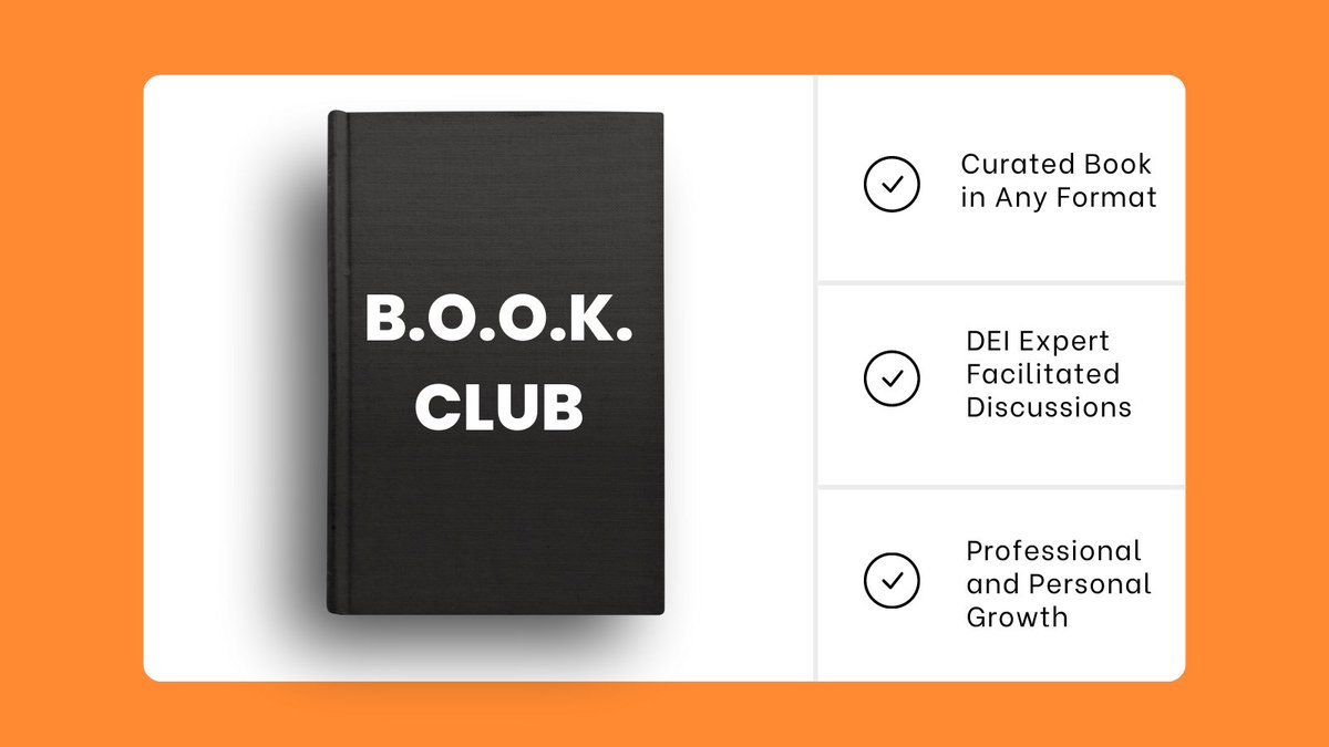 What's in B.O.O.K. Club for me?

B.O.O.K. Club invites male-identifying leaders to join an 11-week cohort of peers, dig into a curated book, connect with each other to unpack what they’ve read, &amp; discuss privilege and new perspectives

Join before Oct 7th! bookclubformen.com