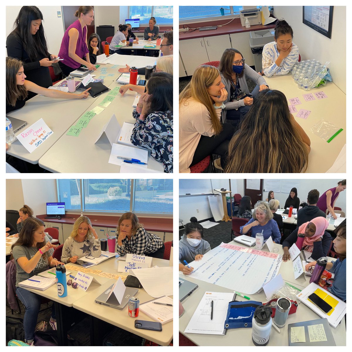 Erica__Beckett's tweet image. Such a great day of AVMR learning with @fairfax_villa @MantuaEs @WSESfox &amp;amp; @CoatesES teachers! @USMathRecovery @MathematicsFcps #AVMR #MathRecovery