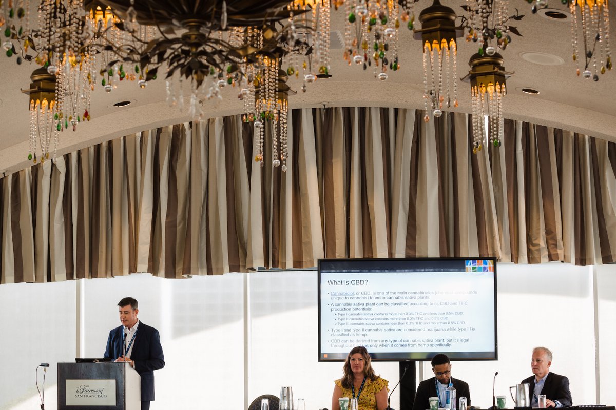 Breaking glass ceilings, but still keeping the crystal chandeliers intact. Erin recently had the opportunity to speak as a cannabis industry panelist <a href="/WorldServsGroup/">World Services Group</a>; a gathering of the most prominent independent firms from around the globe.