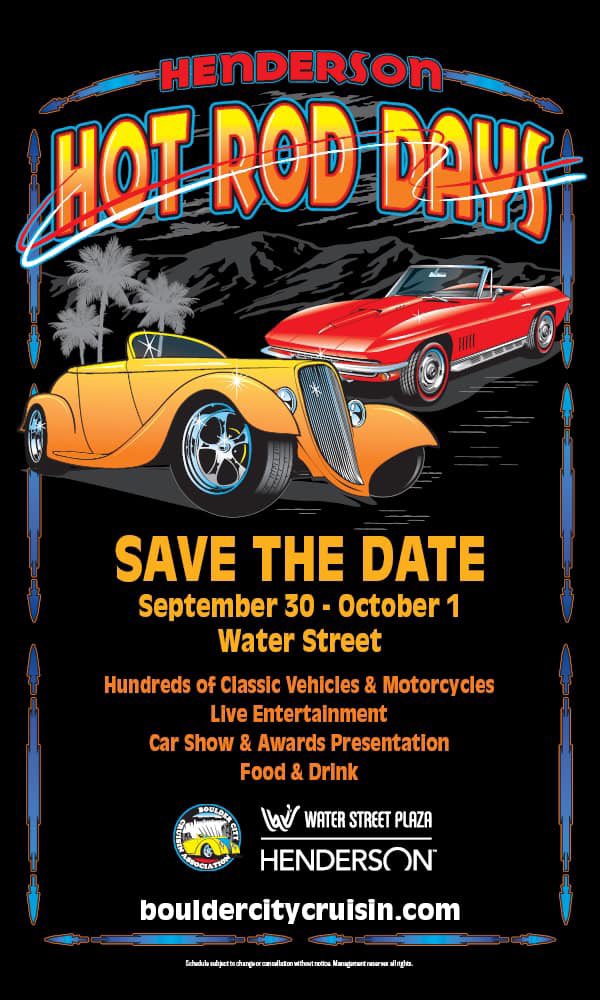 Barracuda_Movie's tweet photo. Is it fate? That a Hot Rod show would start the day after our 🚀 launch? 

Learned about it driving home 1 late night during #GutterCon22 in #vegas. 

800 muscle cars/motorcycles!
🚗💨💨💨 We’ll be there!

Which #BarracudaMovie #NFTs banner design is best?

Tap 
💛4 Night
💙4 Day https://t.co/OuLshrR0zS