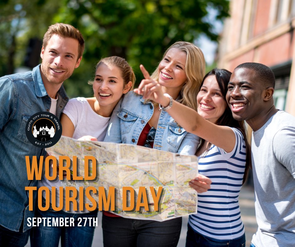 🛫Happy #WorldTourismDay🛫
#Traveling is one of the greatest pleasures in life and now every #September27 this beautiful activity is celebrated, commemorating the founding of the #WTO.
Find out more about this special date in our new #blogpost!
bit.ly/3fpmye2