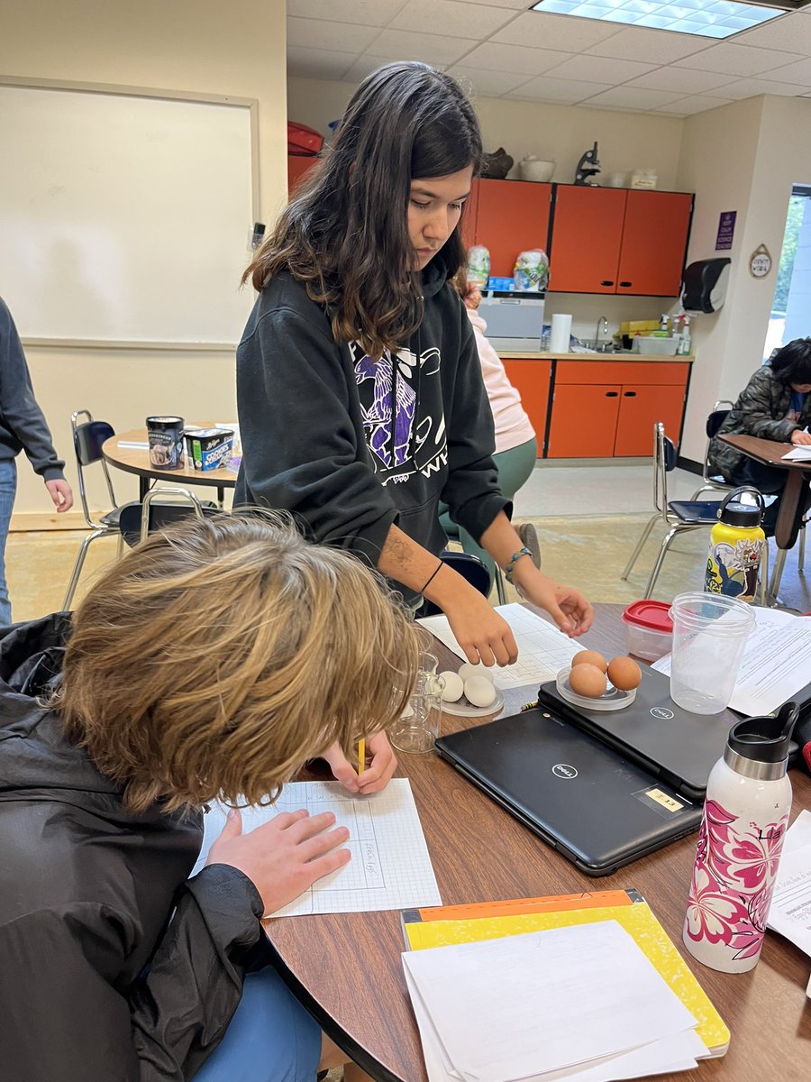 S voice/choice + hands on/inquiry based = engagement! <a href="/kpbsd/">KPBSD</a> #science