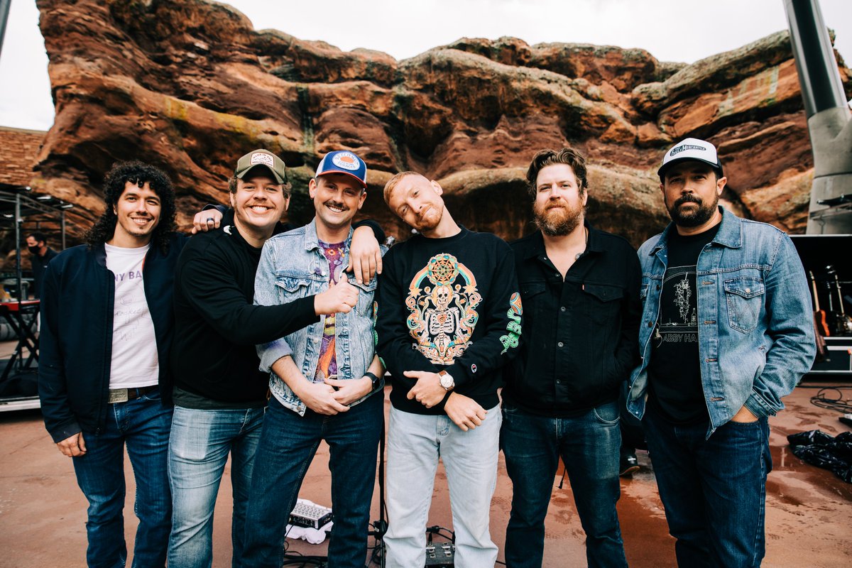 TTChilders's tweet photo. Tomorrow we’re back at Red Rocks. https://t.co/JX0bIrAodz
📸 Emma Delevante https://t.co/fOKr5qbRw7