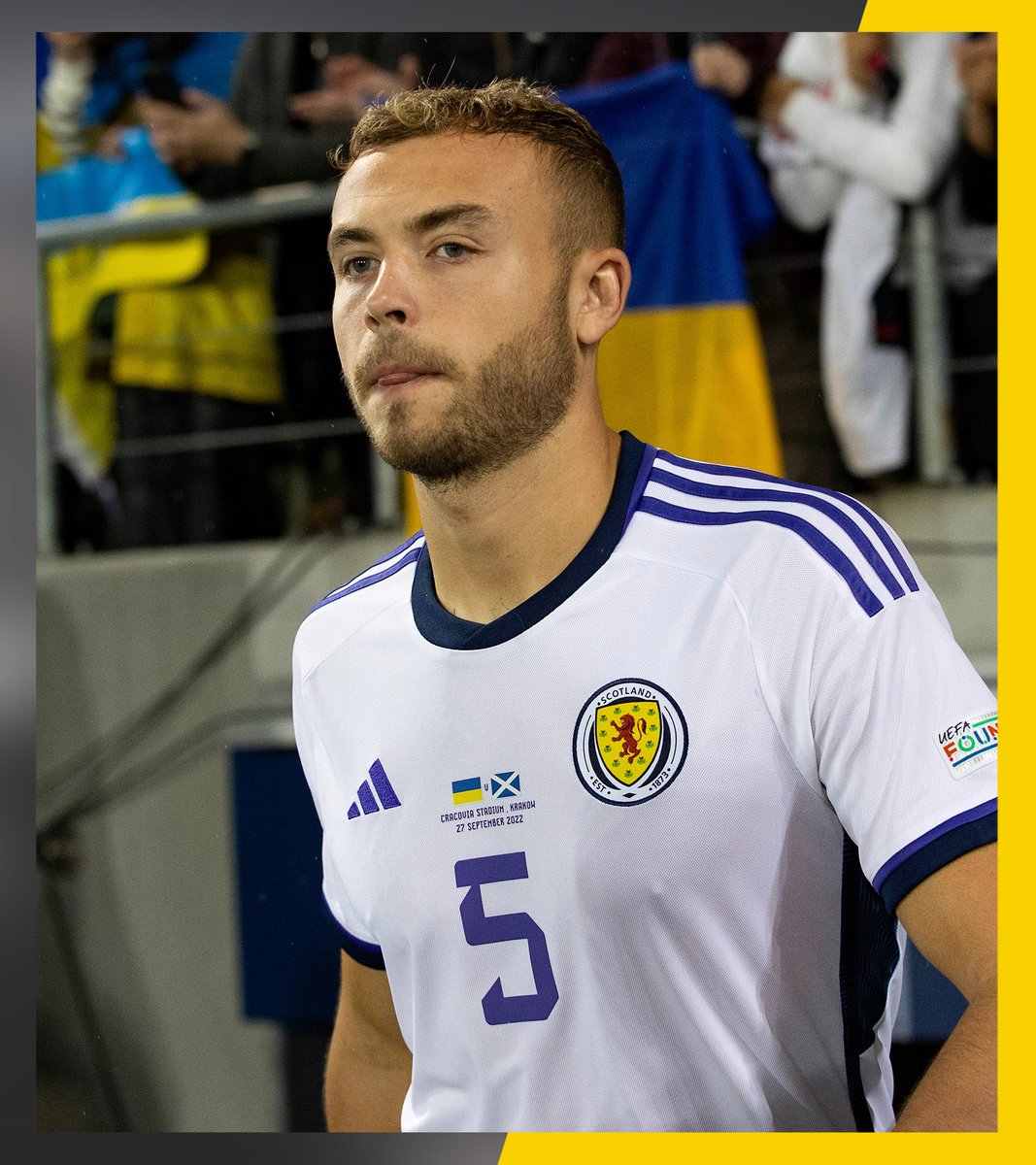 ScotlandNT's tweet photo. 🏴󠁧󠁢󠁳󠁣󠁴󠁿 Not a bad way to make your international debut...

#UKRSCO https://t.co/QhUdeZRCcS