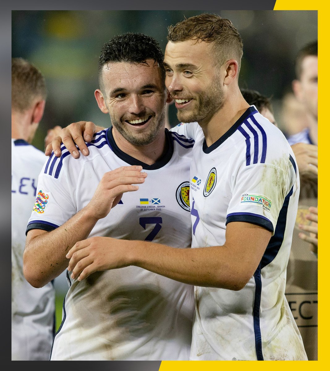 ScotlandNT's tweet photo. 🏴󠁧󠁢󠁳󠁣󠁴󠁿 Not a bad way to make your international debut...

#UKRSCO https://t.co/QhUdeZRCcS
