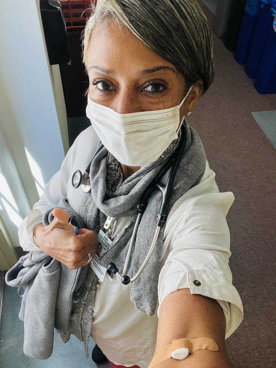Today I went for the last study visit in my 2 years as a #COVIDVaccine trial enrollee. The privilege of my informed choice to voluntarily participate isn’t lost on me. Nope. My ancestors weren’t given the option to consent or refuse. So I never take agency for granted. 🤎🥹🙏🏽