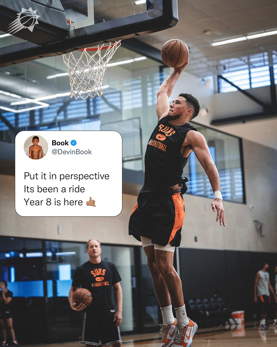 Suns's tweet image. Season 8.