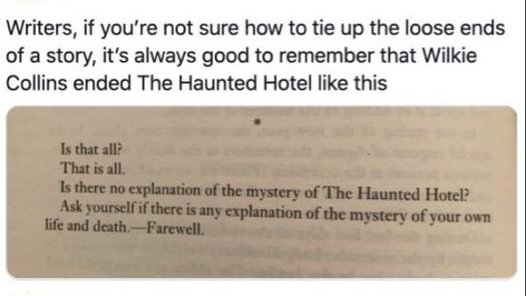 Having trouble drawing your story to a close? You are not alone #writingcommunity