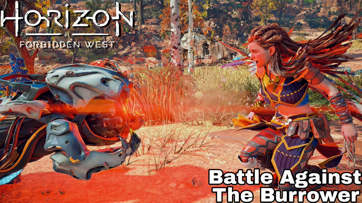 VTinaw94's tweet photo. Burrower Battle In The Daunt! Cute And Fun Machine! OUT NOW:

https://t.co/CV4DPX0lcC

#Burrower #Aloy #HorizonForbiddenWest #Daunt #Ps4 https://t.co/C8vuiZr1uS