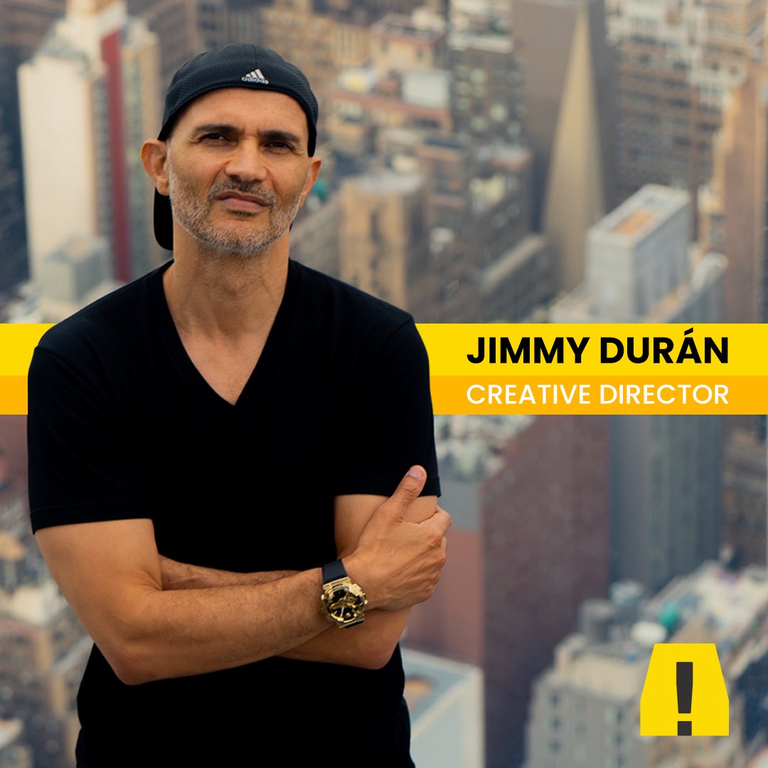 WeAreAlertaNYC's tweet photo. Meet Jimmy Duran.

Known for his exceptional talent in finding insightful, proactive solutions for brands and bringing them to execution with flawless precision.

#WeAreAlerta #JimmyDuran #ArtDirector #GraphicDesign #Photoshop #Illustrator #Brands #BrandDesign #JiuJitsu https://t.co/LHMQBQArzF