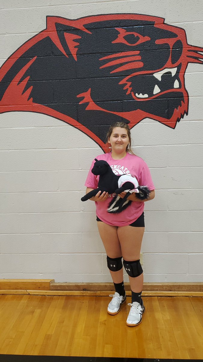 HerkyBlackts_STMS Volleyball tweet media