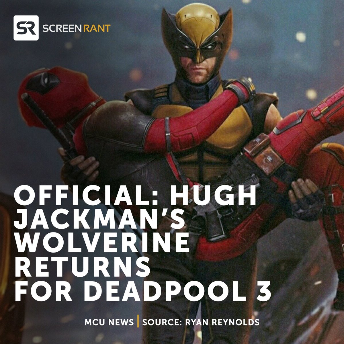 Deadpool 3 será lançado em 2024 com Hugh Jackman como Wolverine