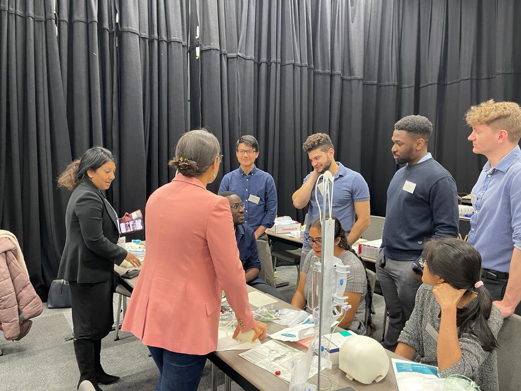 NANSIG1's tweet photo. Last but not least, huge round of applause for the faculty from @PrestonNeuro who have dedicated their time today to deliver #highquality #neurosurgical skills teaching for the delegates and to make this our #biggest workshop to date! 🏆

👏🏽👏🏻👏🏿👏🏼👏🏾

@AFAlalade @Saba_RazaKnight https://t.co/LdhvDlDIq9