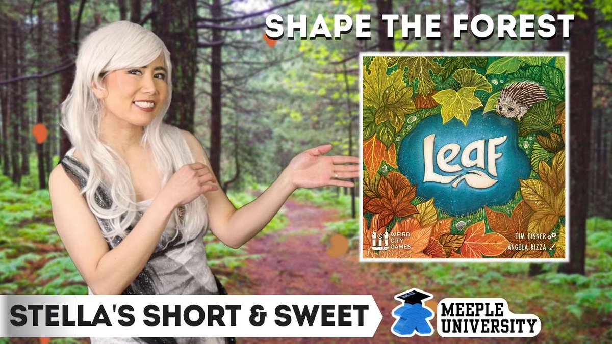 MeepleU's tweet photo. #LeafBoardGame - what would this wind spirit says about it?😜😍🙏
https://t.co/s5tCN1CGZb
Been enjoying #TimEisner's designs, this one's included😍
@WeirdCityGames https://t.co/pySX1hqDVc