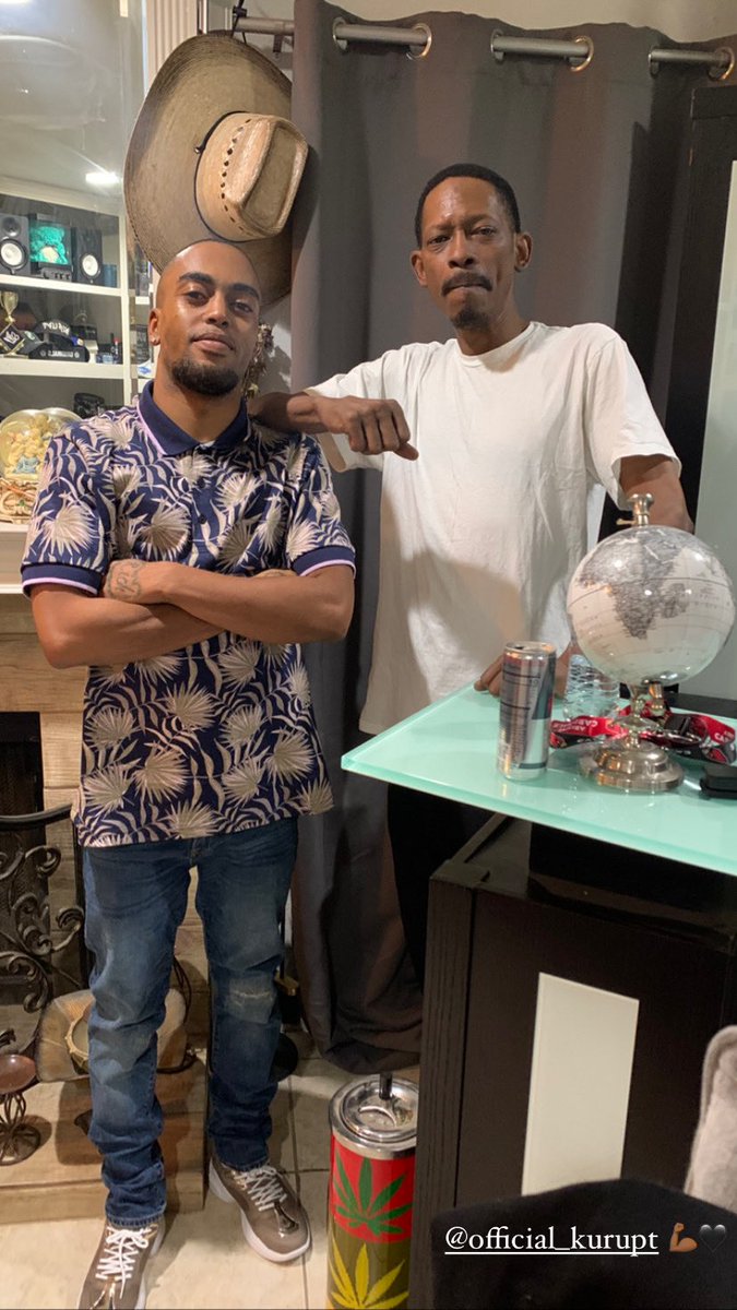 GottiBorn's tweet photo. Me and my uncle @kurupt_gotti #Gottilife https://t.co/XYUS7YYVwG