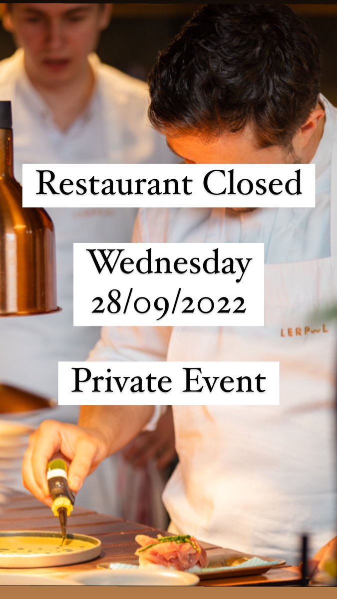 Lerpwl (@lerpwlrest) on Twitter photo If you would like to book the restaurant or private dining room for exclusive use, send the team an email: info@lerpwl.com If you would like to book the restaurant or private dining room for exclusive use, send the team an email: info@lerpwl.com