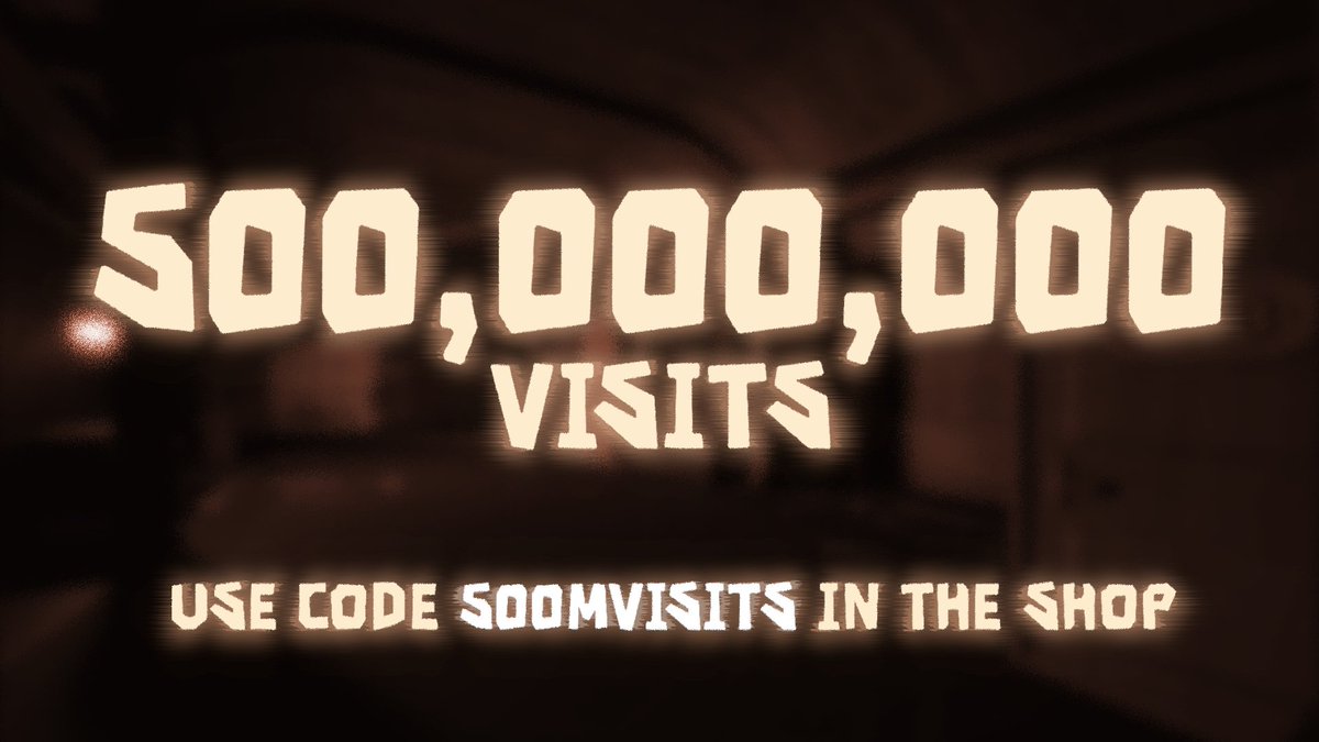 DOORS - Roblox Horror Game on X: Thank you all for 2 BILLION
