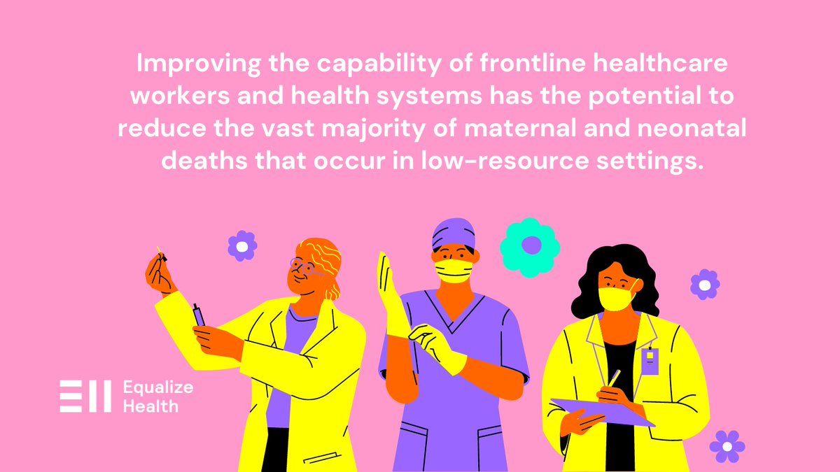 The vast majority of maternal and neonatal deaths occur in low-resource settings, and many could be avoided if frontline healthcare workers, health systems, and processes for providing care during pregnancy, labor and delivery, and immediately after birth were strengthened.