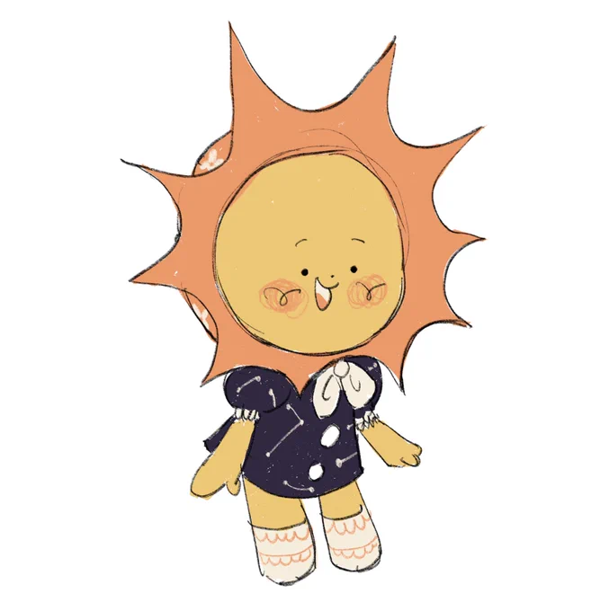 Wanted to make SunSun more… plush like 