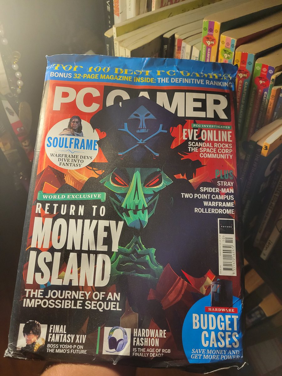 finally showed up 🤘🤘🤘 #monkeyisland #ReturnToMonkeyIsland