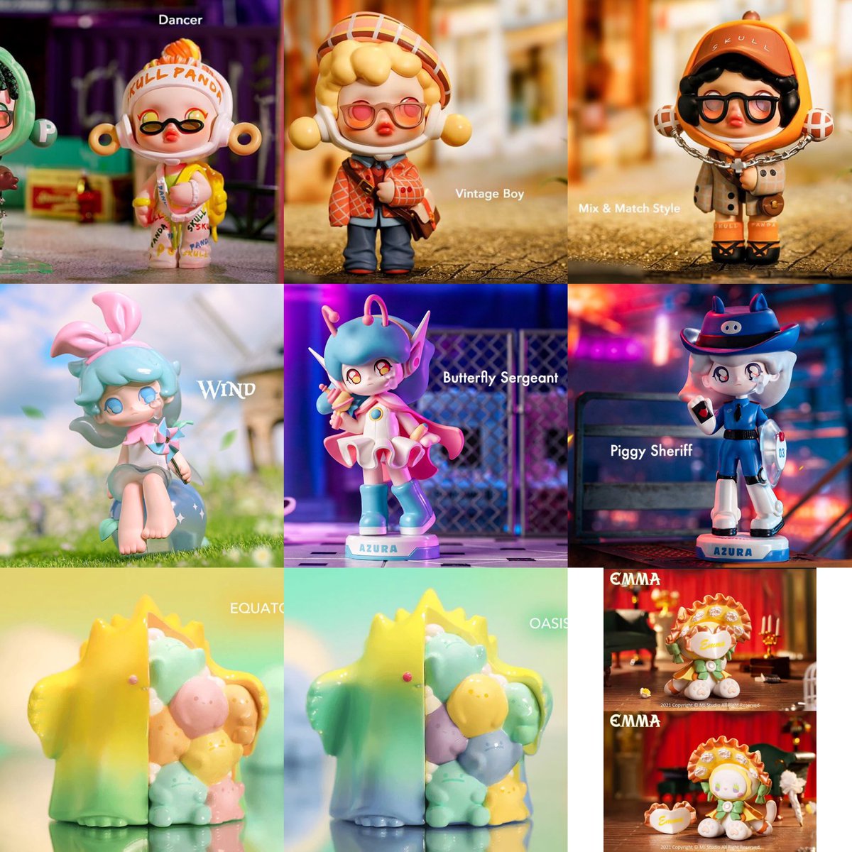 newgu_taru_'s tweet photo. 交換 買取 POPMART
譲:画像1〜6枚
箱無し、袋開封済み、カード有り
求:定価+送料 PayPayでの先払い
郵送のみ
※プチプチ+カード補強必須
まとめての方を優先させて頂きます。
リプ続
#skullpanda #dimoo #AZURA #トレトイ
#POPMART #REDCAPSULE #Molinta #Laura
#FlyingDongDong #chomi #EMMA https://t.co/iFHTxsOGpq