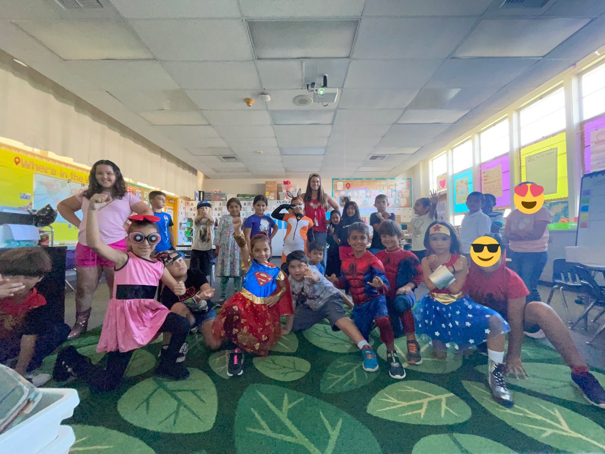 MsBarker_'s tweet photo. We have some pretty great superpowers…. Kindness, working hard, helping others 💪🏼 #YouBelongWeek https://t.co/Dj6aHMdX2K