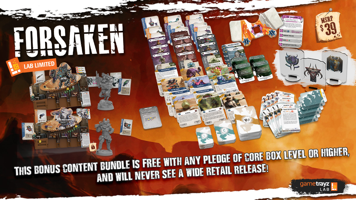 Forsaken by Game Trayz — Kickstarter