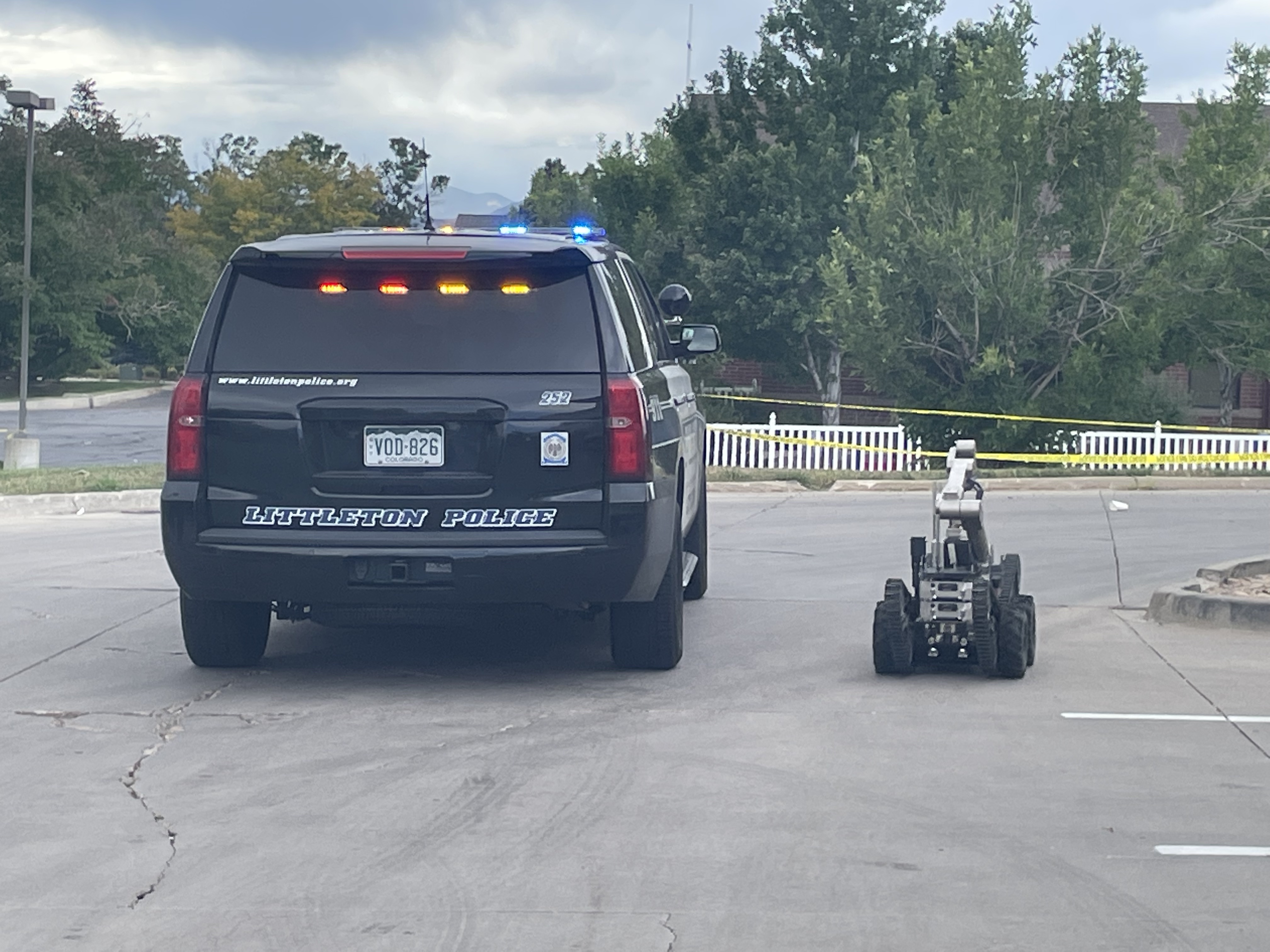 Littleton Colorado Police Department on Twitter "LPD was dispatched to reports of a possible