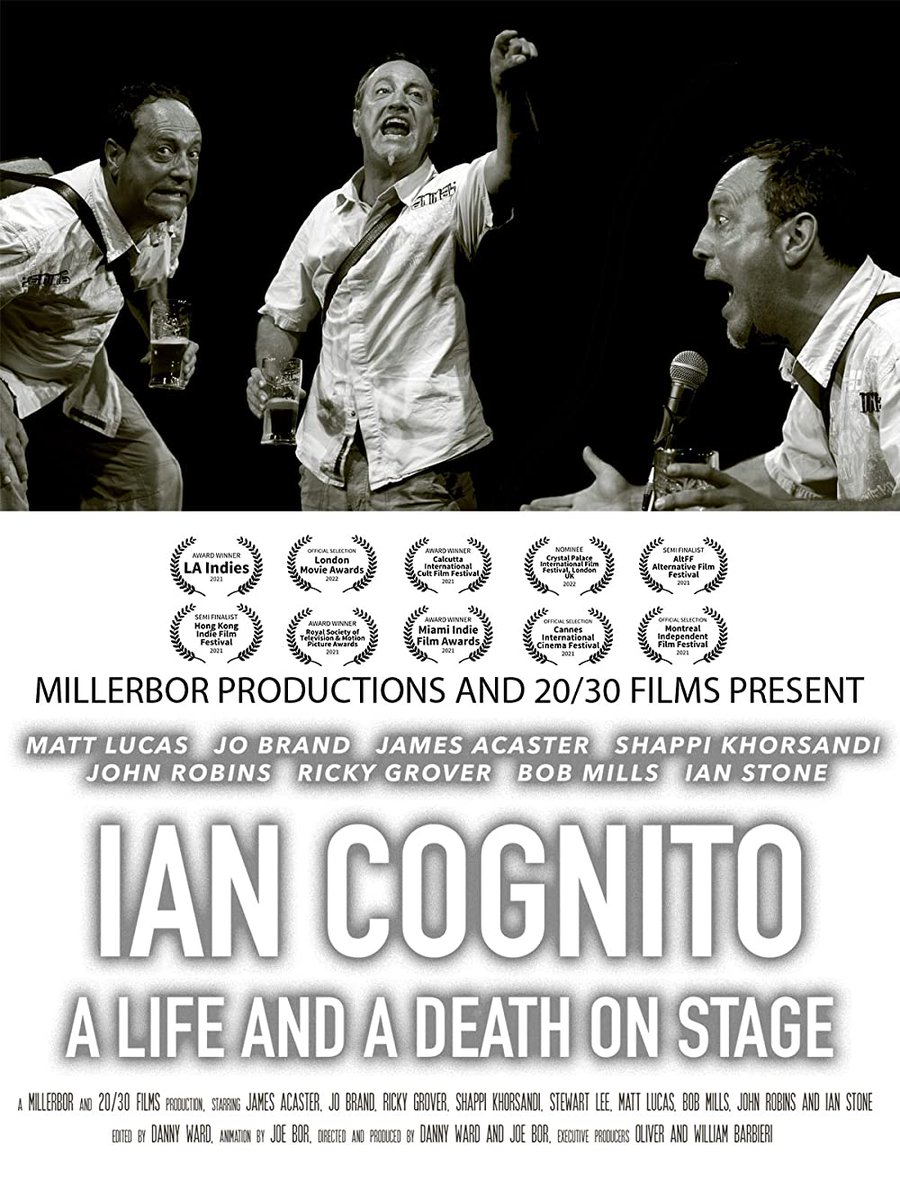 garycymro's tweet photo. Tonight's film: Ian Cognito: A Life and Death on Stage
@Iancognito @WilHodgson #SusanMurray #jamesacaster #rickygrover #jobrand #ivordembino #mattlucas #ianstone #johnrobins #BobMills #shappikhorsandi https://t.co/Y7gy1xoQeE