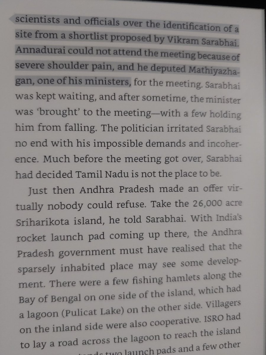 KrishChicago's tweet photo. புக்கு வெச்சி சுடலையின் விக்கு கழட்டு சீசனில் அடுத்த புக் ISRO's #NambiNarayanan in his book #ReadyToFire says how Tamilnadu (original choice) for rocket launch, lost out to #Sriharikota
Annadurai's then #திராவிடமாடல் minister #VikramSarabhai கிட்ட நடந்துகிட்ட விதம் பாருங்க https://t.co/62stwW3fmJ