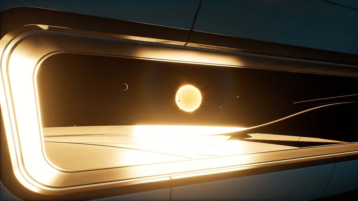 Starship_Sim's tweet photo. Is it bad when your own game distracts you too often from developing it? 🤣 https://t.co/agP1HNIOsd
