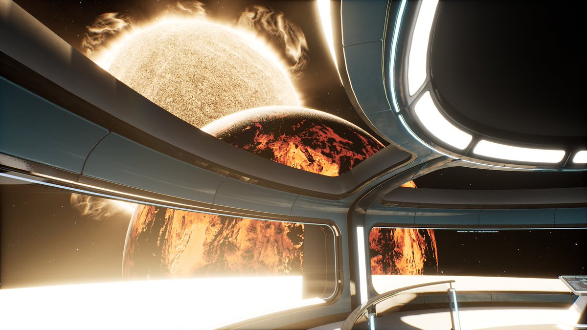 Starship_Sim's tweet photo. Is it bad when your own game distracts you too often from developing it? 🤣 https://t.co/agP1HNIOsd