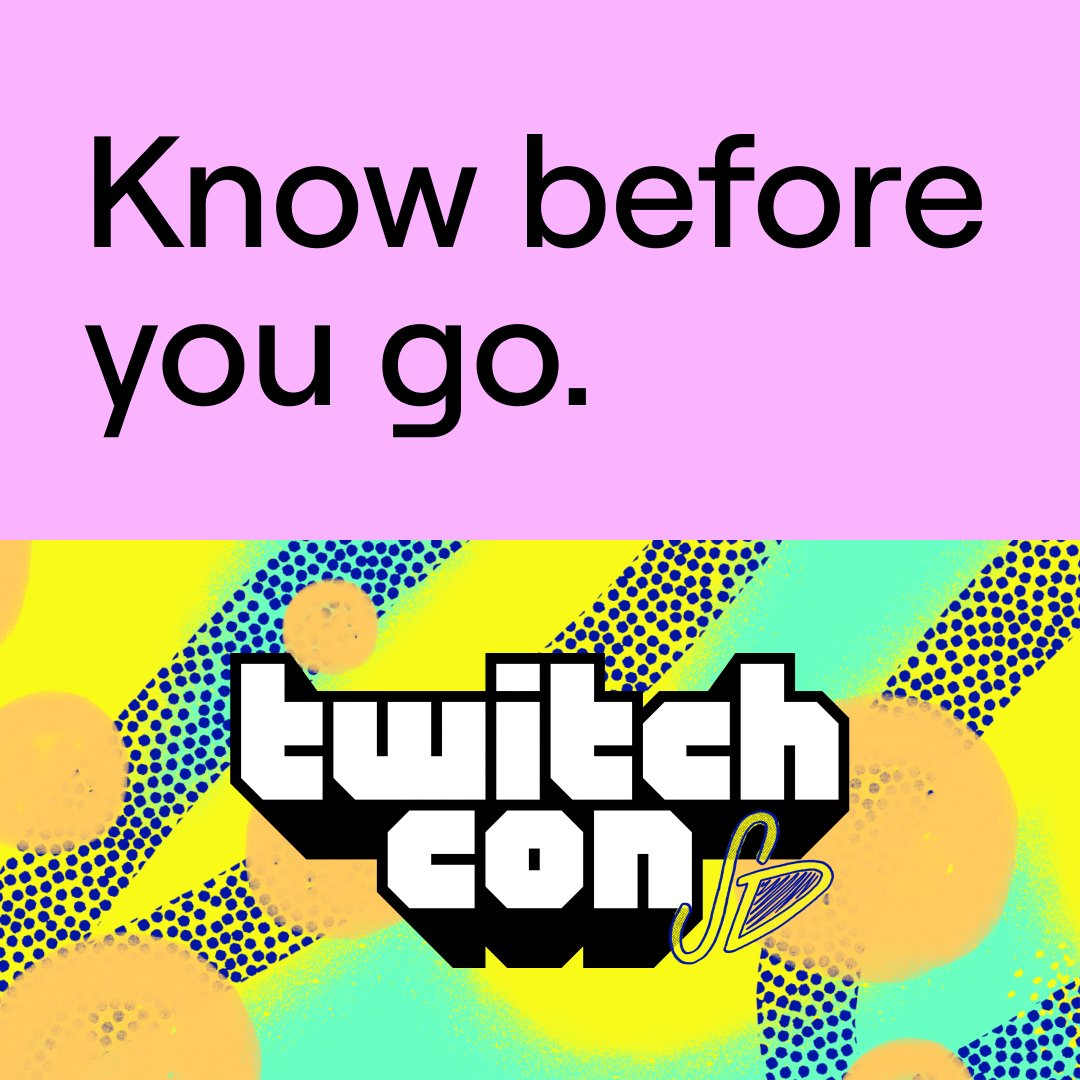 TwitchCon tweet media