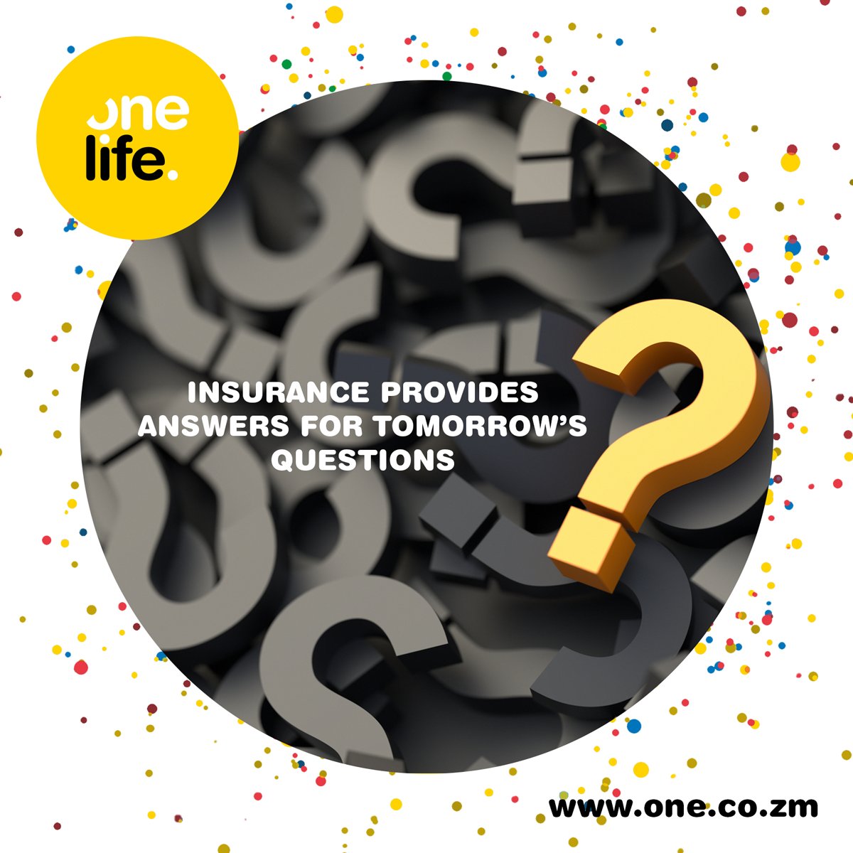 OneLife_ZM's tweet photo. We all wonder what tomorrow may bring but whether these questions exist in your personal or business life; insurance provides the support and protection you need tomorrow. 
#InsuranceToday #PeaceTomorrow #InsuranceWeek2022 https://t.co/soaHrTrFfE
