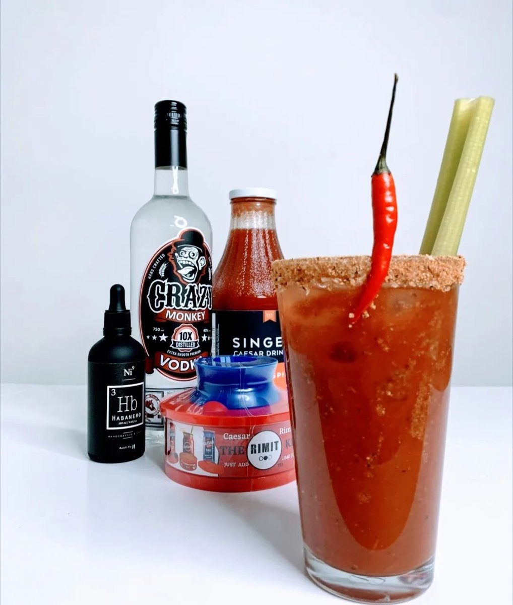 Feeling the 🔥 

OC• @itsrimit
・・・
Spicy and Sexy 🌶️🤤

<a href="/nickel9spirits/">Nickel 9 Distillery</a> <a href="/MonkeyVodka/">CrazyMonkeyVodka</a>