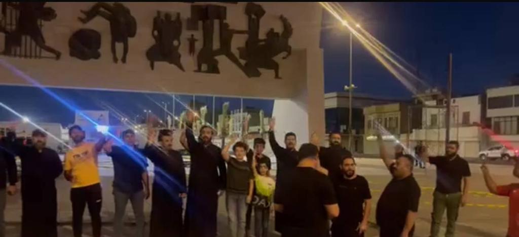 ساحة التحرير الان