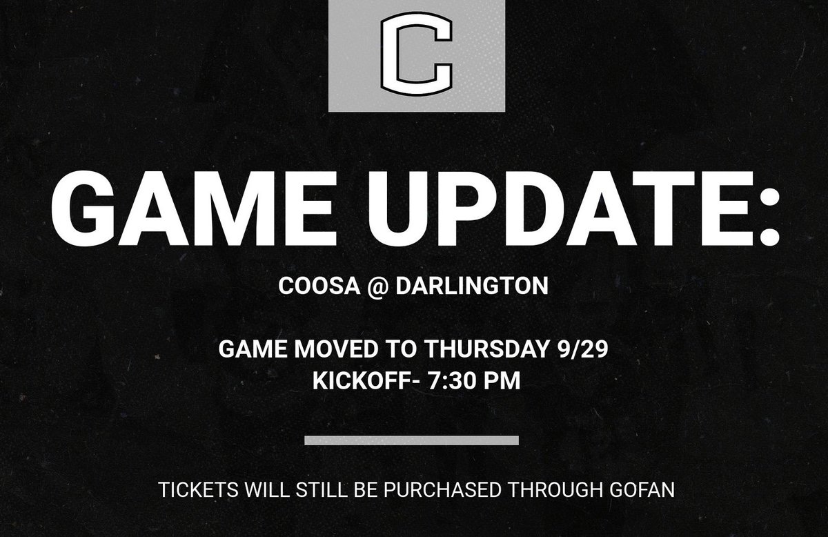 🚨 GAMEDAY UPDATE!!