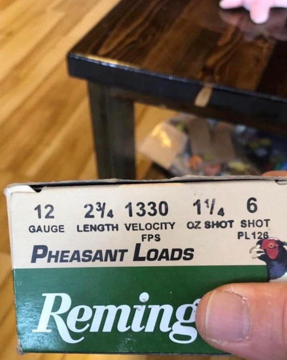 njoya_stephan's tweet photo. @TrentAbrego https://t.co/C8OdFu8seW

I’m happy to share this amazing pheasant loads here because I got mine from that page and they are pretty good. I recommend y’all to him and thank me later. https://t.co/k3s2IsvYSp