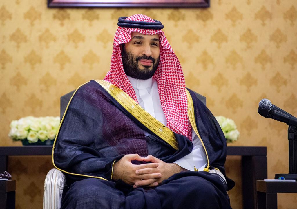 spagov's tweet photo. سمو #ولي_العهد يلتقي سمو وزير الدفاع وقيادات الوزارة.
https://t.co/BqZiurDyxn
#واس https://t.co/45ORiTva1J