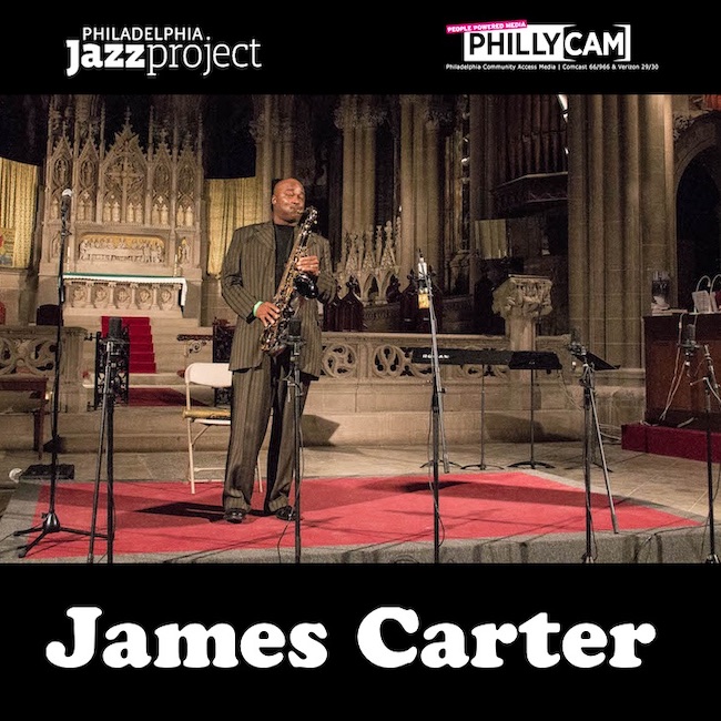 BLAST FROM THE PAST / ALWAYS CELEBRATING TRANE - Saxophonist James Carter inspires the crowd at the #JohnColtrane #SaxTribute back in 2016. See The Video: youtu.be/tDDTA97Yf9o #PhillyJazz #ColtraneAt90 #Coltrane #Trane #JamesCarter #CelebrateColtrane #AlwaysCelebratingTrane