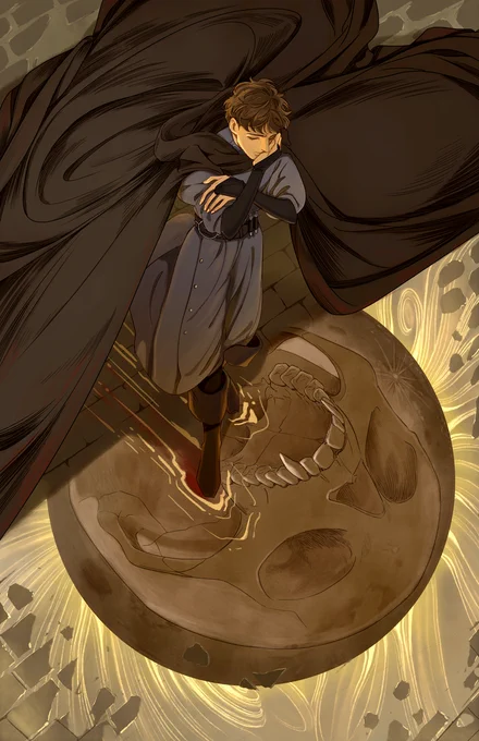 Man, chapter 12 was an intense chapter... We have the whole issue put together now! It's nice to read it in one go~ 
